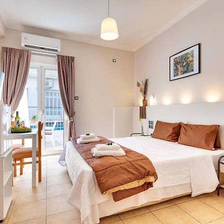 Silver Athens Double Room With Balcony Ngoại thất bức ảnh
