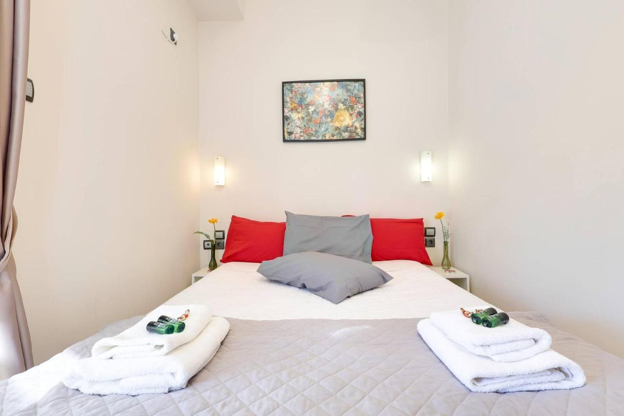 Silver Athens Double Room With Balcony Ngoại thất bức ảnh