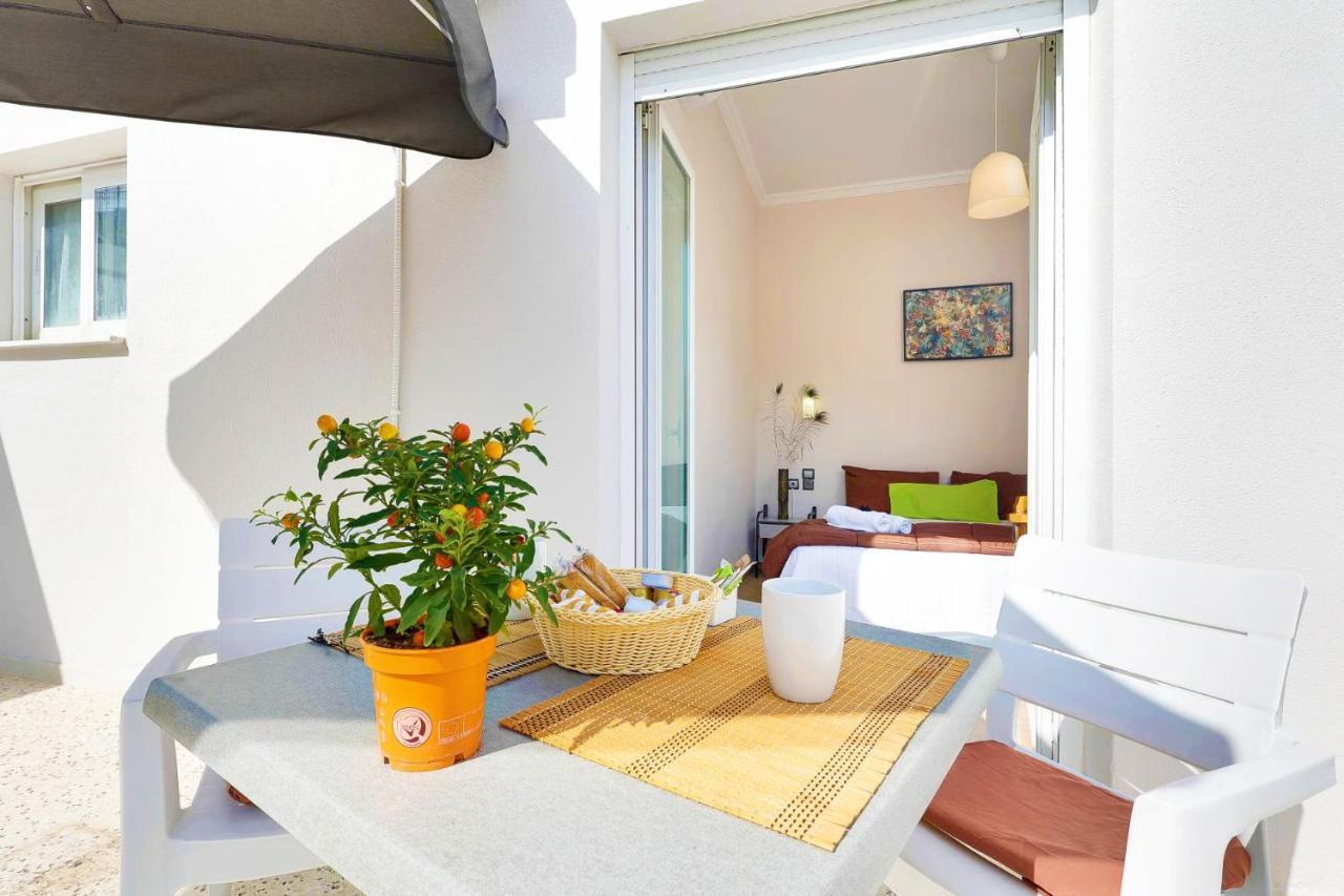 Silver Athens Double Room With Balcony Ngoại thất bức ảnh