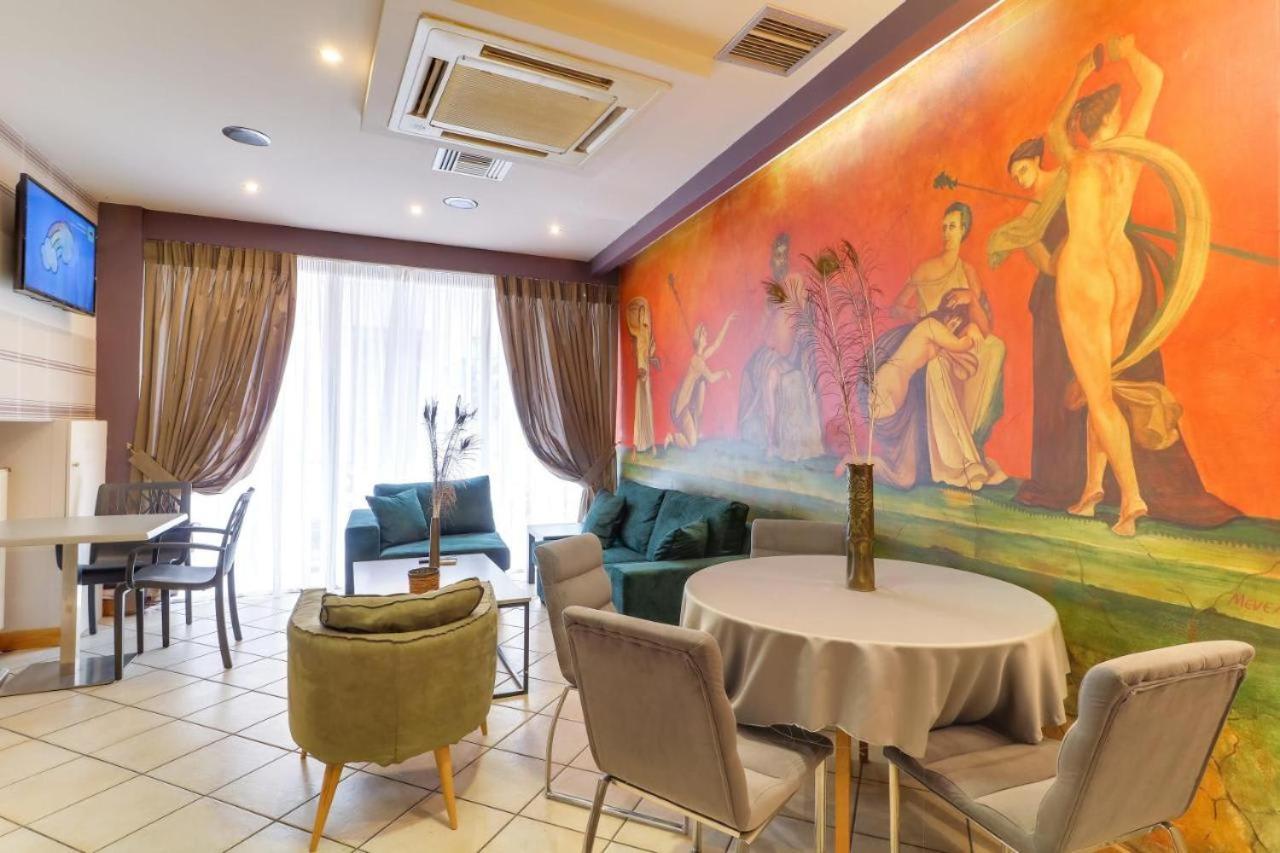 Silver Athens Double Room With Balcony Ngoại thất bức ảnh