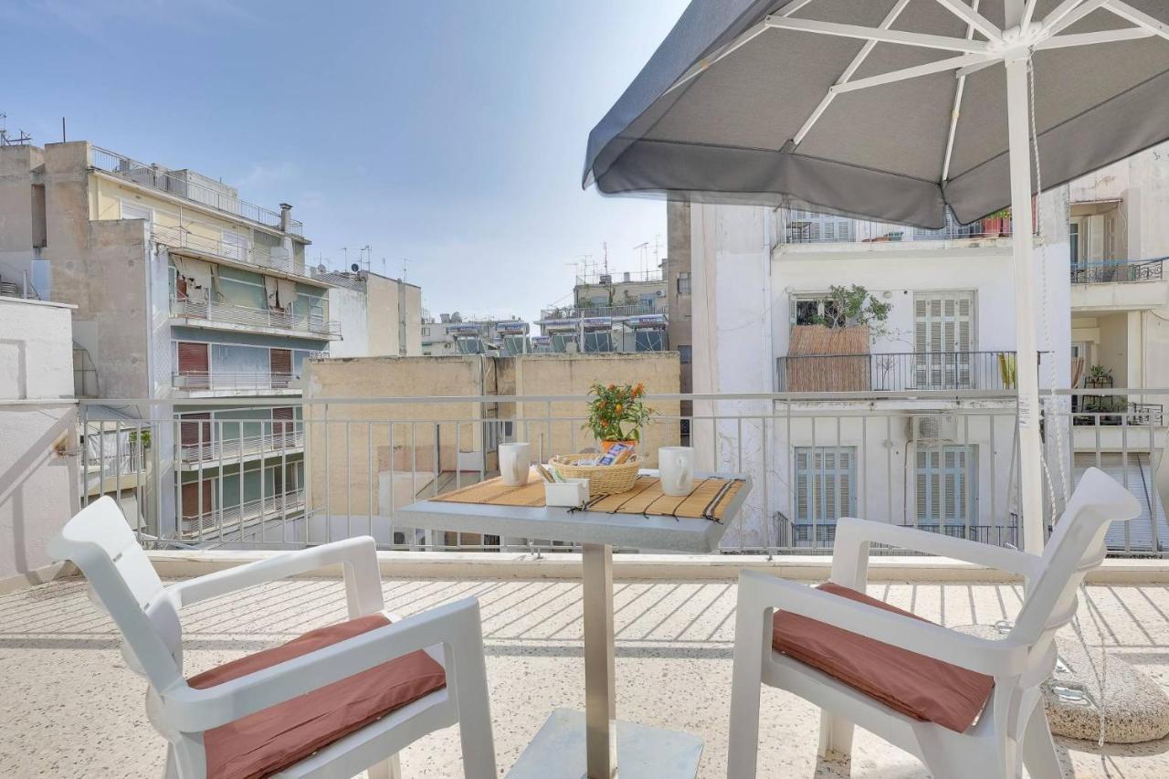 Silver Athens Double Room With Balcony Ngoại thất bức ảnh