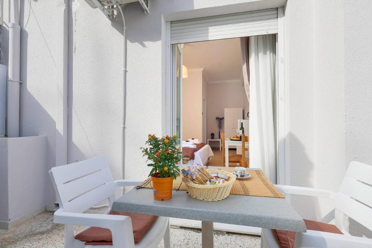 Silver Athens Double Room With Balcony Ngoại thất bức ảnh