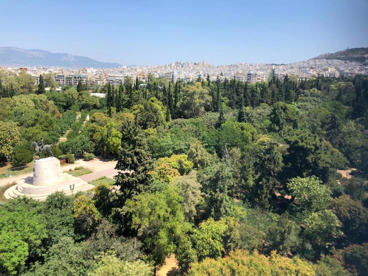Silver Athens Double Room With Balcony Ngoại thất bức ảnh