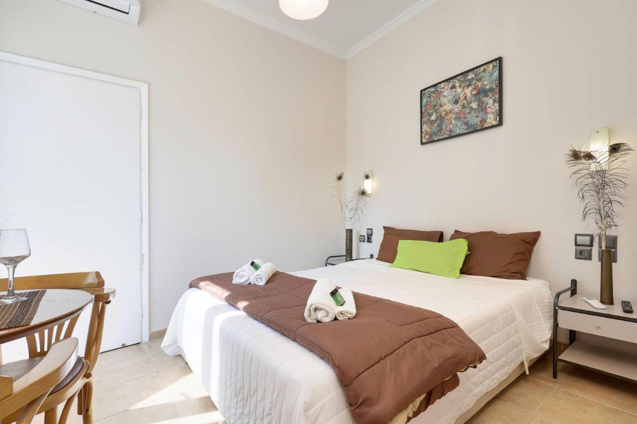 Silver Athens Double Room With Balcony Ngoại thất bức ảnh