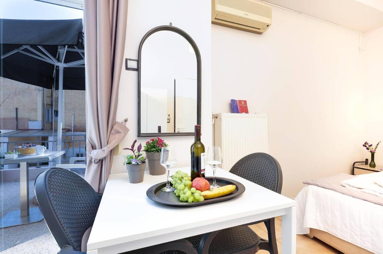 Silver Athens Double Room With Balcony Ngoại thất bức ảnh