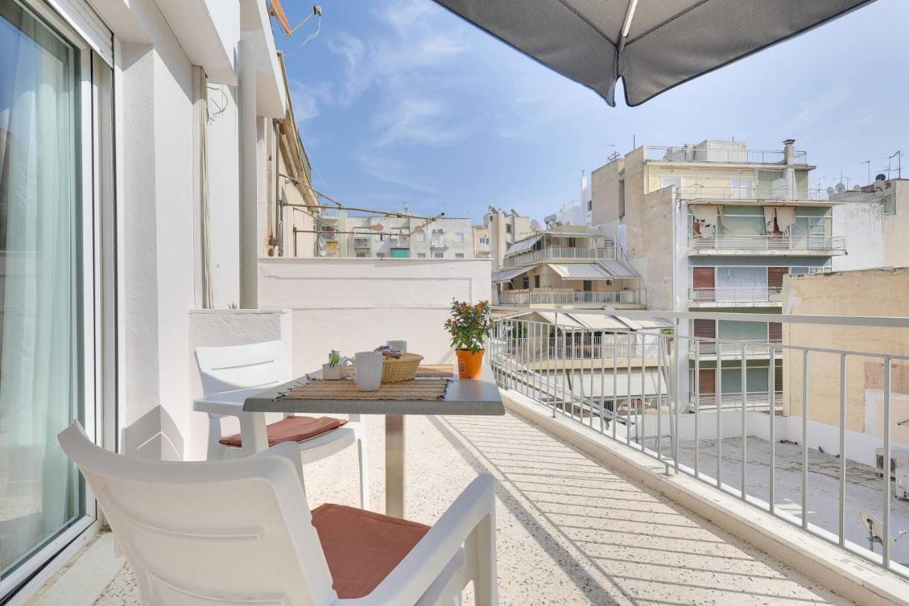 Silver Athens Double Room With Balcony Ngoại thất bức ảnh