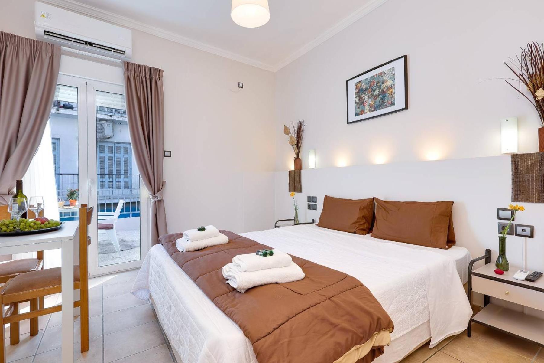 Silver Athens Double Room With Balcony Ngoại thất bức ảnh