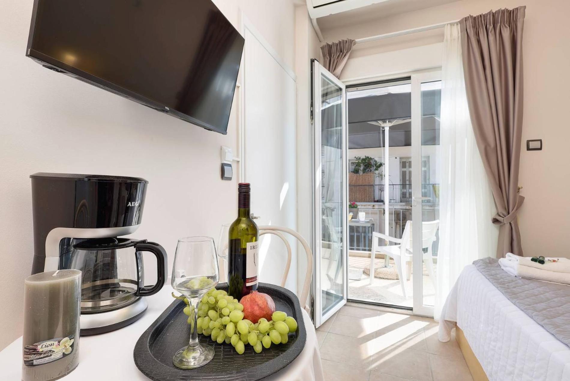 Silver Athens Double Room With Balcony Ngoại thất bức ảnh