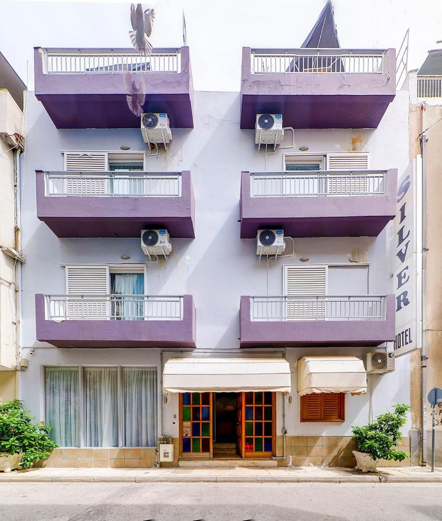 Silver Athens Double Room With Balcony Ngoại thất bức ảnh