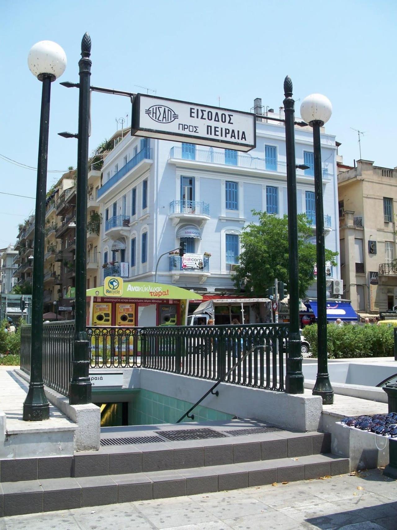 Silver Athens Double Room With Balcony Ngoại thất bức ảnh